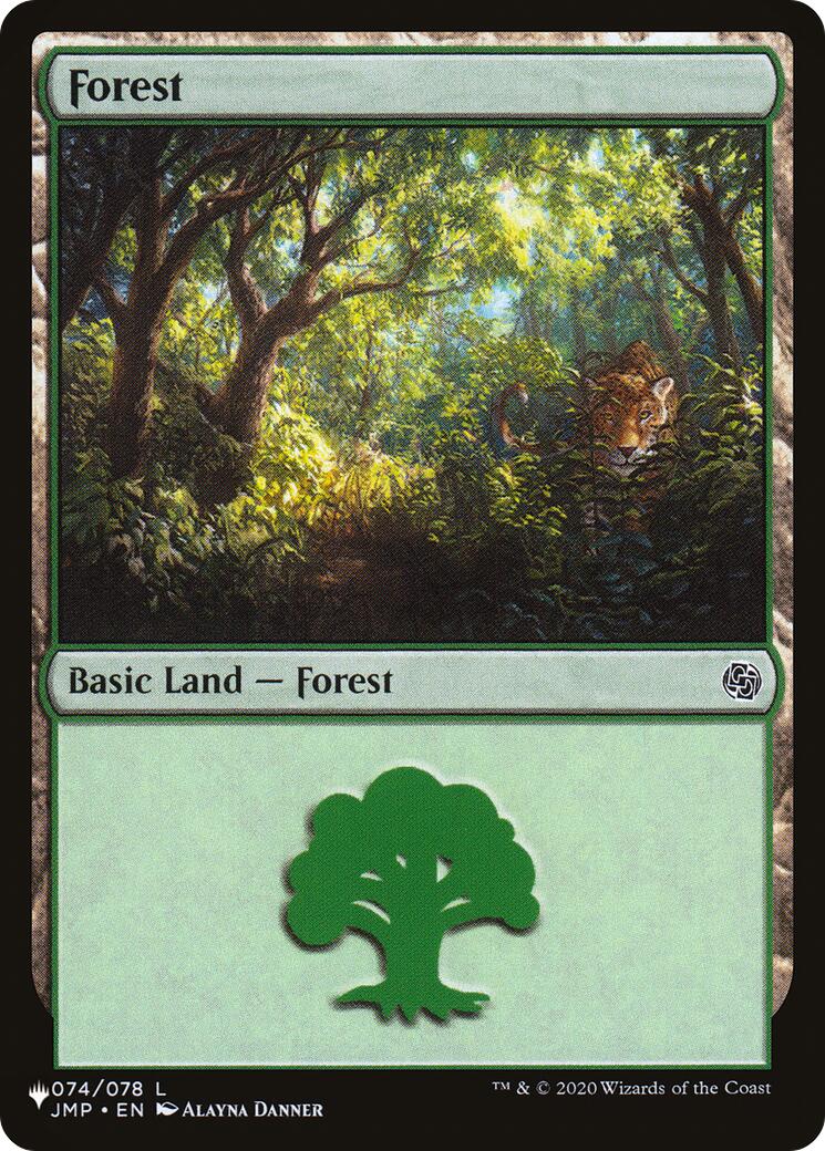 Forest (074) (JMP) [The List] | Spectrum Games