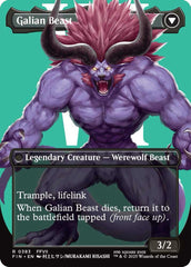 Vincent Valentine // Galian Beast (Borderless) [FINAL FANTASY] | Spectrum Games