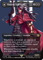 Vincent Valentine // Galian Beast (Borderless) [FINAL FANTASY] | Spectrum Games