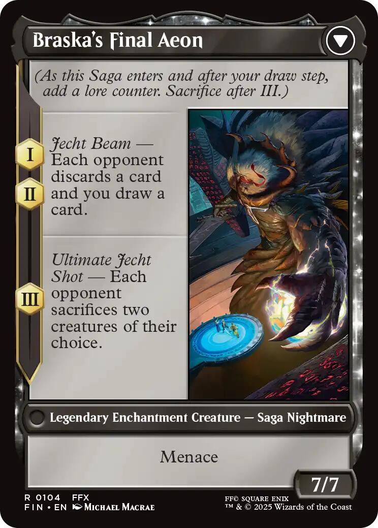 Jecht, Reluctant Guardian // Braska's Final Aeon [FINAL FANTASY] | Spectrum Games