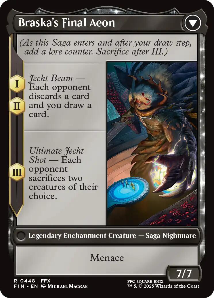 Jecht, Reluctant Guardian // Braska's Final Aeon (Extended Art) [FINAL FANTASY] | Spectrum Games