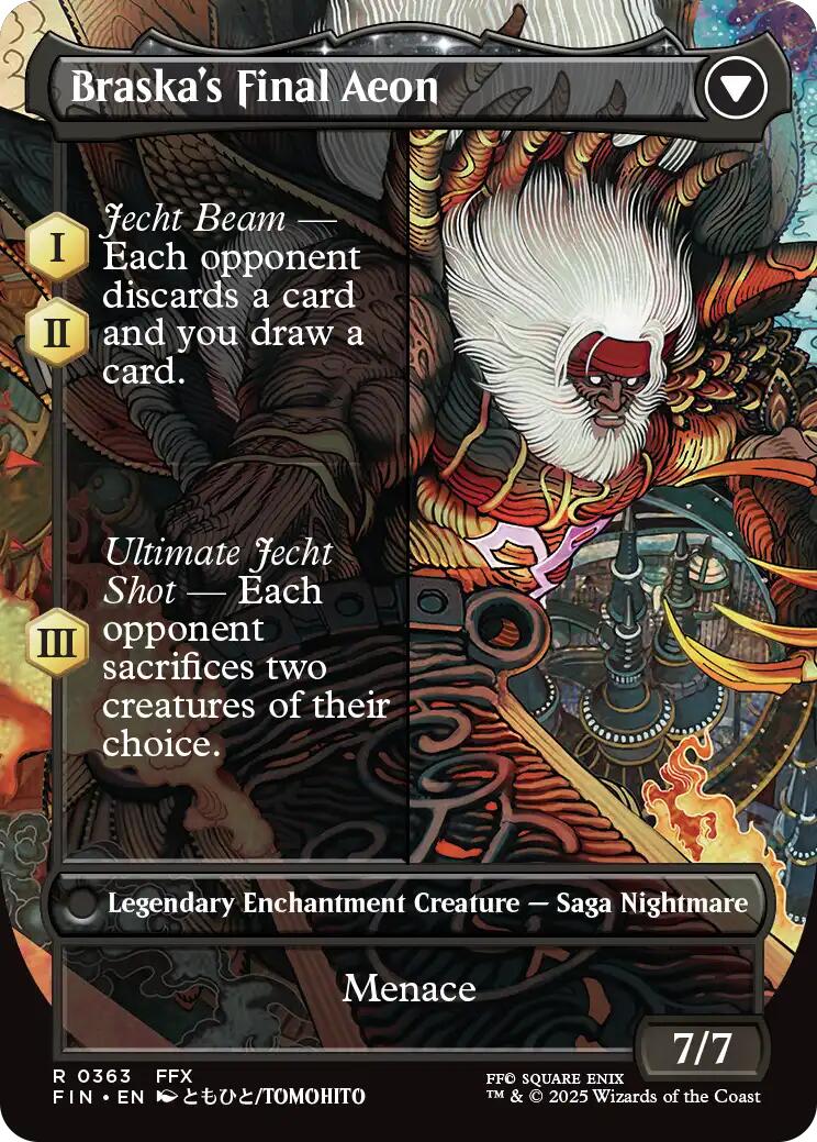 Jecht, Reluctant Guardian // Braska's Final Aeon (Borderless) [FINAL FANTASY] | Spectrum Games
