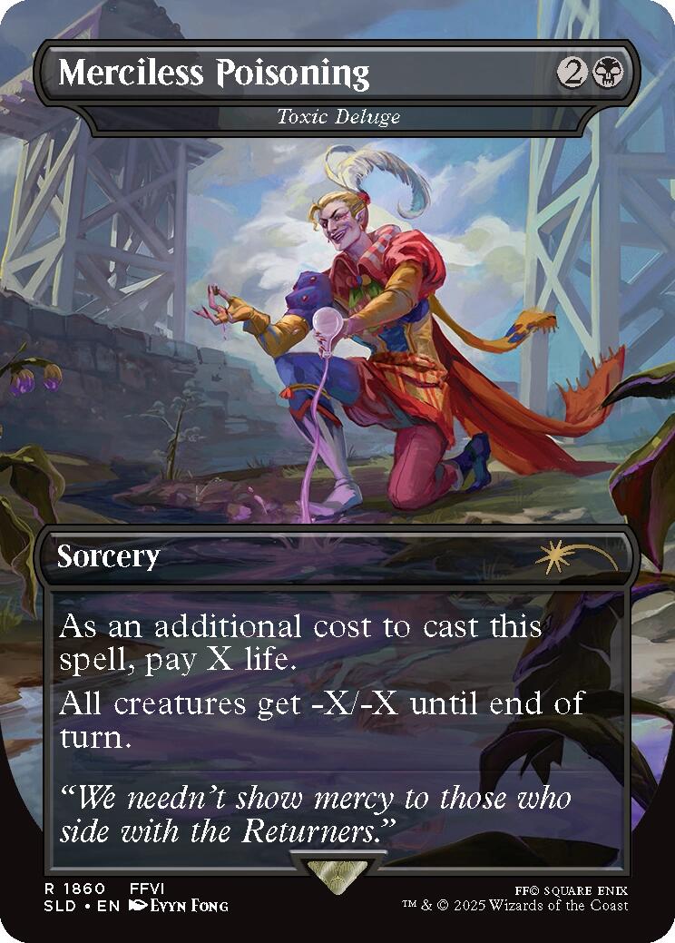 Merciless Poisoning - Toxic Deluge [Secret Lair Drop Series] | Spectrum Games