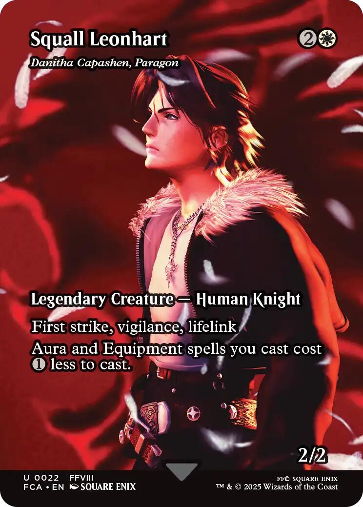 Squall Leonhart - Danitha Capashen, Paragon (Showcase) [FINAL FANTASY : Through the Ages] | Spectrum Games