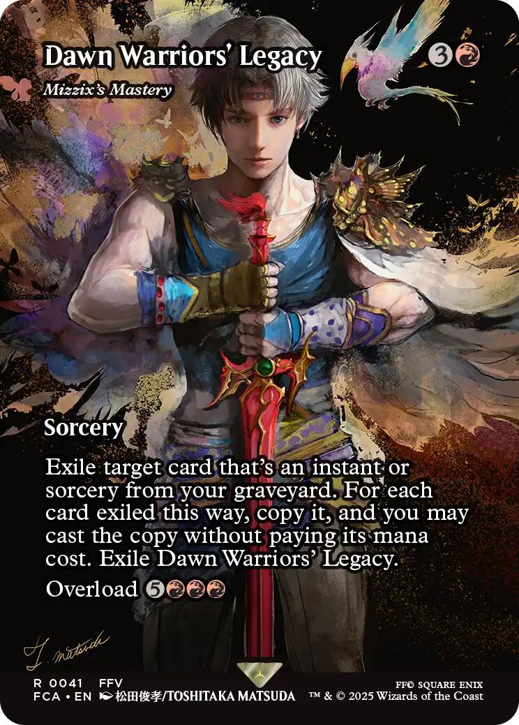 Dawn Warriors' Legacy - Mizzix's Mastery (Showcase) [FINAL FANTASY : Through the Ages] | Spectrum Games
