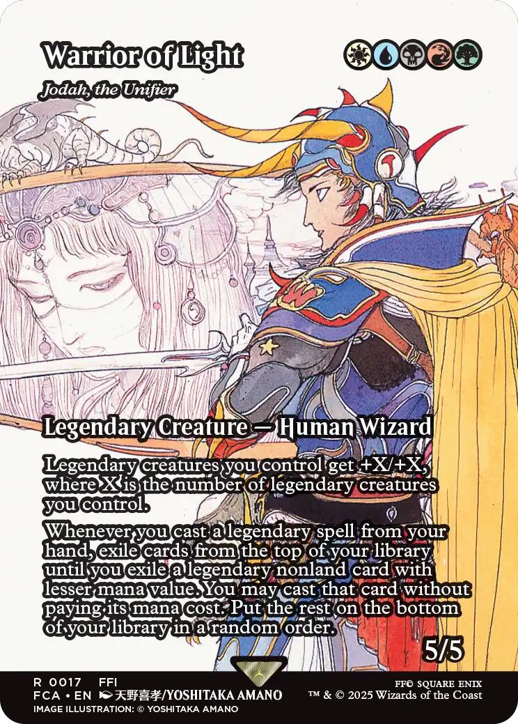 Warrior of Light - Jodah, the Unifier (Showcase) [FINAL FANTASY : Through the Ages] | Spectrum Games