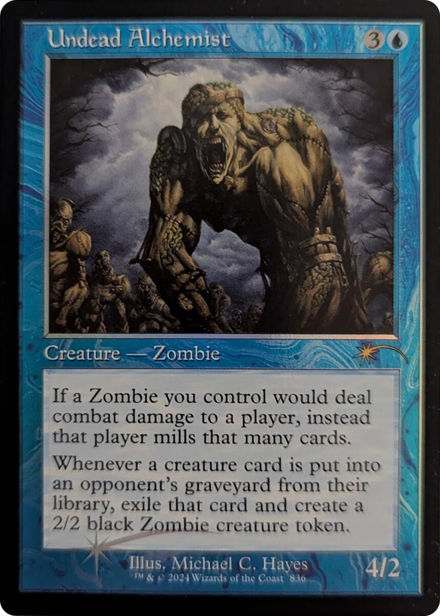 Undead Alchemist (Retro Frame) [Secret Lair Drop Series] | Spectrum Games