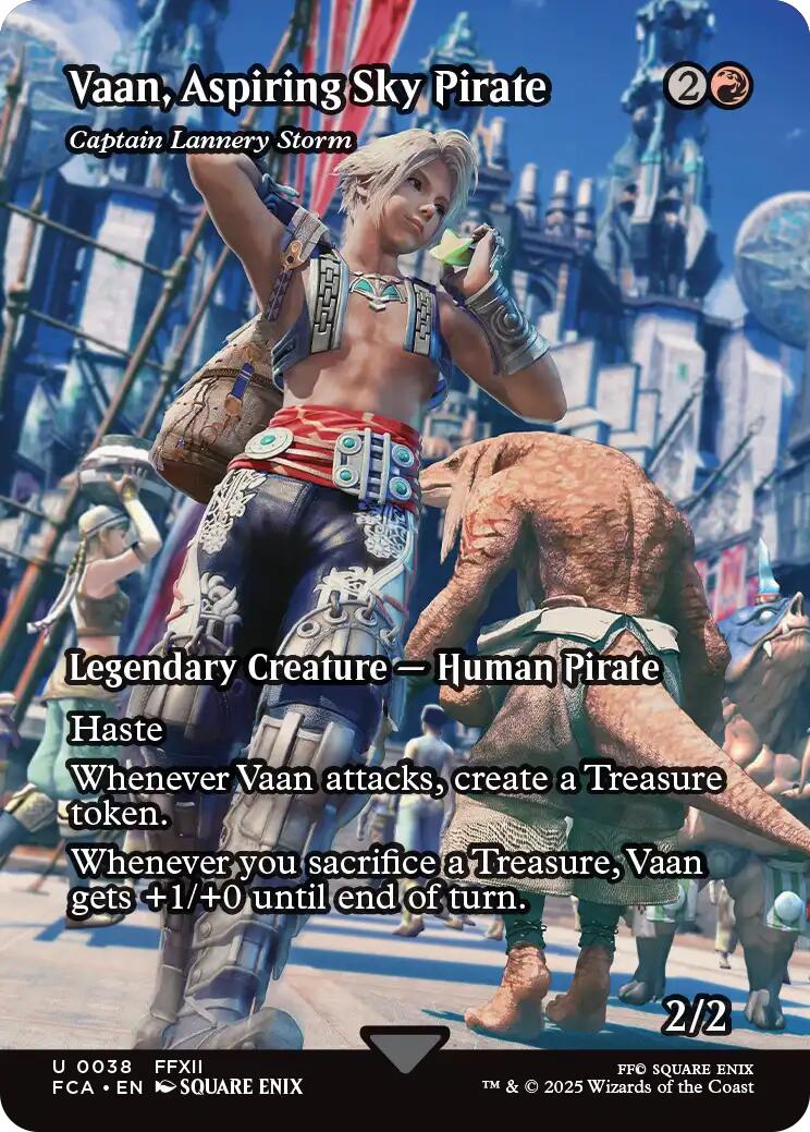 Vaan, Aspiring Sky Pirate - Captain Lannery Storm (Showcase) [FINAL FANTASY : Through the Ages] | Spectrum Games