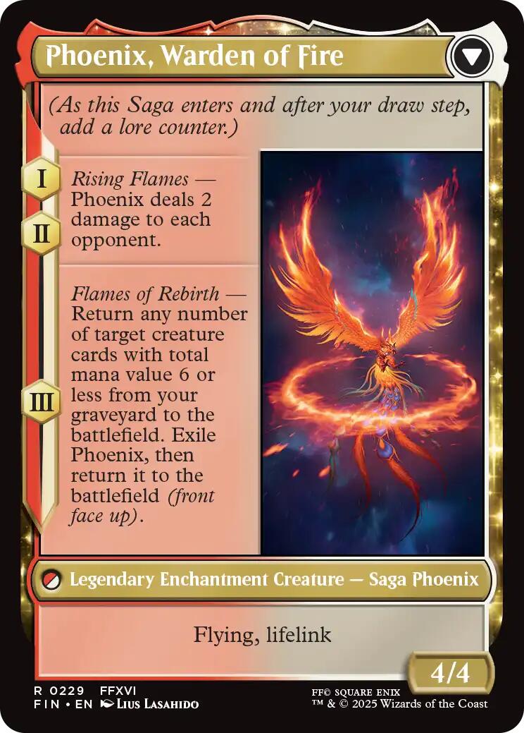 Joshua, Phoenix's Dominant [FINAL FANTASY] | Spectrum Games