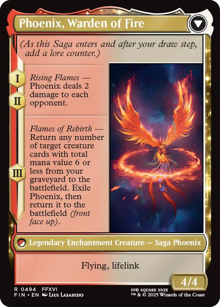 Joshua, Phoenix's Dominant (Extended Art) [FINAL FANTASY] | Spectrum Games