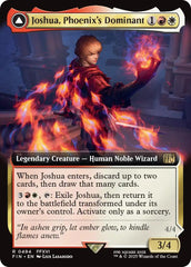 Joshua, Phoenix's Dominant (Extended Art) [FINAL FANTASY] | Spectrum Games
