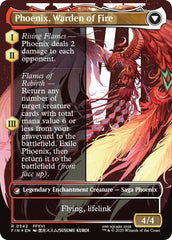 Joshua, Phoenix's Dominant (Borderless) (Surge Foil) [FINAL FANTASY] | Spectrum Games