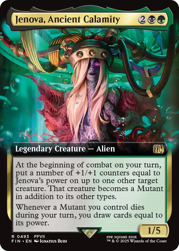 Jenova, Ancient Calamity (Extended Art) [FINAL FANTASY] | Spectrum Games