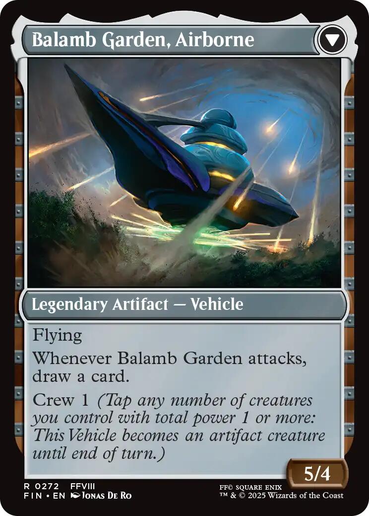 Balamb Garden, SeeD Academy // Balamb Garden, Airborne [FINAL FANTASY] | Spectrum Games