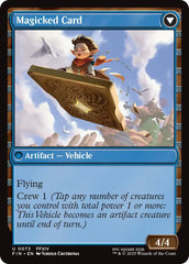 Sidequest: Card Collection // Magicked Card [FINAL FANTASY] | Spectrum Games