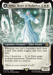Venat, Heart of Hydaelyn // Hydaelyn, the Mothercrystal (Extended Art) [FINAL FANTASY] | Spectrum Games