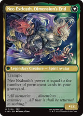 Exdeath, Void Warlock // Neo Exdeath, Dimension's End [FINAL FANTASY] | Spectrum Games