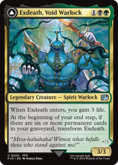 Exdeath, Void Warlock // Neo Exdeath, Dimension's End [FINAL FANTASY] | Spectrum Games