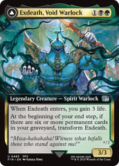 Exdeath, Void Warlock // Neo Exdeath, Dimension's End (Extended Art) [FINAL FANTASY] | Spectrum Games