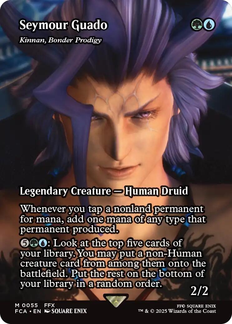 Seymour Guado - Kinnan, Bonder Prodigy (Showcase) [FINAL FANTASY : Through the Ages] | Spectrum Games