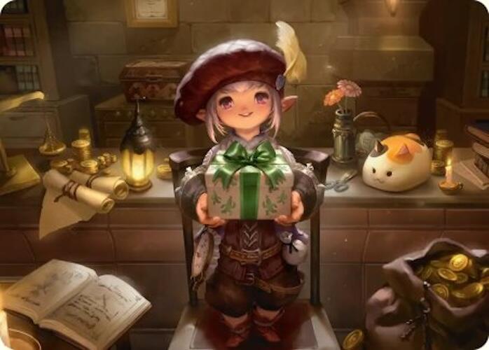 Tataru Taru Art Card [FINAL FANTASY Art Series] | Spectrum Games