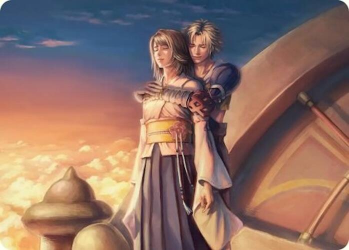 Farewell Art Card [FINAL FANTASY Art Series] | Spectrum Games