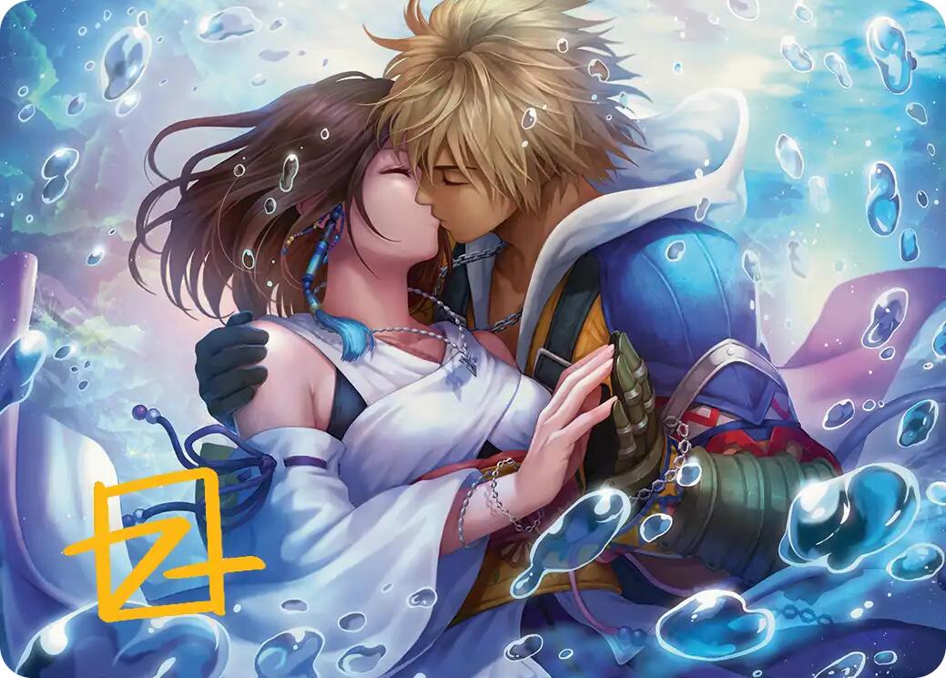 Together Forever Art Card (Gold-Stamped Signature) [FINAL FANTASY Art Series] | Spectrum Games