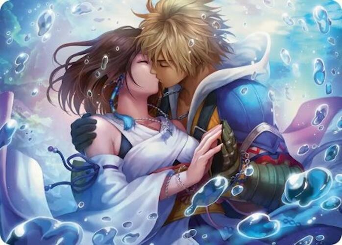 Together Forever Art Card [FINAL FANTASY Art Series] | Spectrum Games