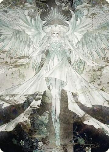 Hydaelyn, the Mothercrystal Art Card [FINAL FANTASY Art Series] | Spectrum Games