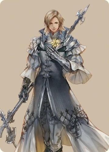 Dion, Bahamut's Dominant Art Card [FINAL FANTASY Art Series] | Spectrum Games