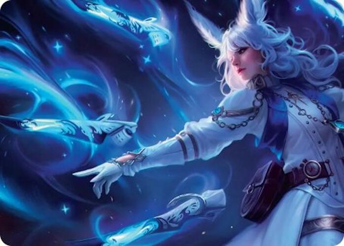 Sage's Nouliths Art Card [FINAL FANTASY Art Series] | Spectrum Games