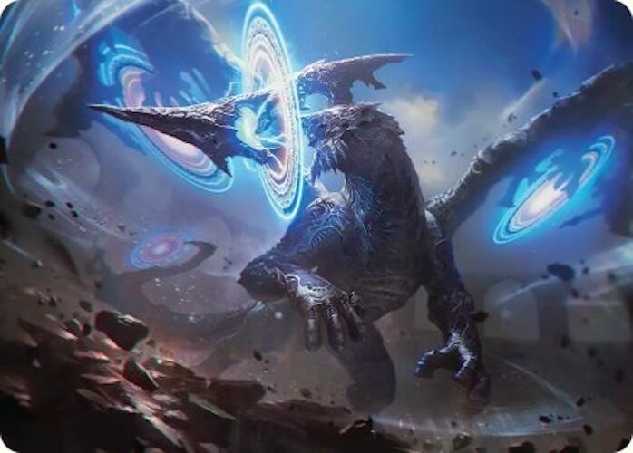 Yiazmat, Ultimate Mark Art Card [FINAL FANTASY Art Series] | Spectrum Games