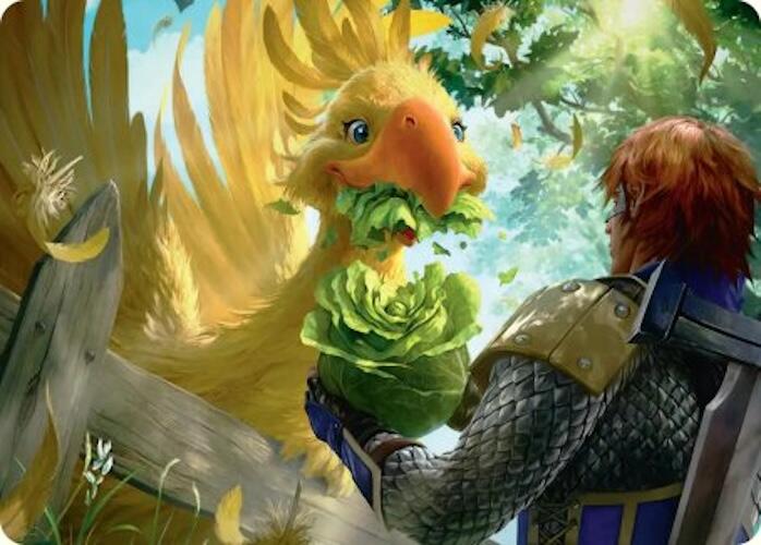 Gysahl Greens Art Card [FINAL FANTASY Art Series] | Spectrum Games