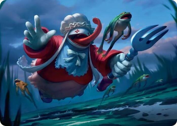 Quina, Qu Gourmet Art Card [FINAL FANTASY Art Series] | Spectrum Games