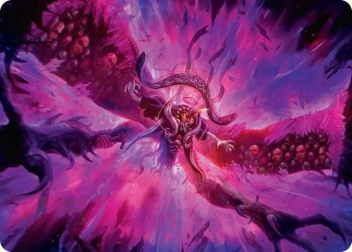 Hades, Sorcerer of Eld Art Card [FINAL FANTASY Art Series] | Spectrum Games