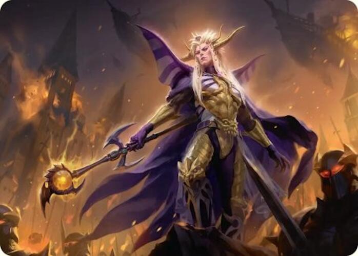 The Emperor of Palamecia Art Card [FINAL FANTASY Art Series] | Spectrum Games