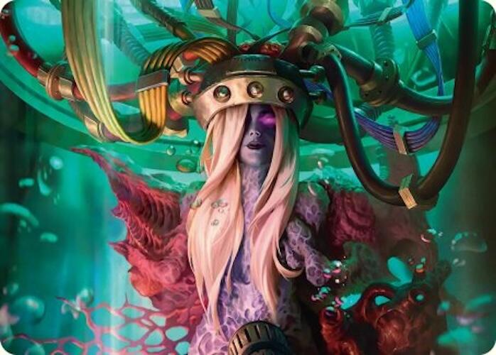 Jenova, Ancient Calamity Art Card [FINAL FANTASY Art Series] | Spectrum Games
