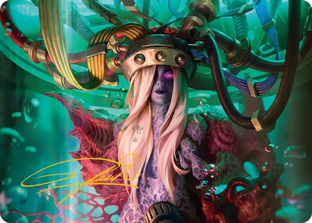 Jenova, Ancient Calamity Art Card (Gold-Stamped Signature) [FINAL FANTASY Art Series] | Spectrum Games