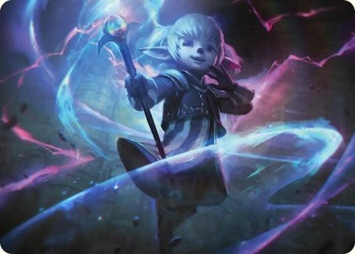 Shantotto, Tactician Magician Art Card [FINAL FANTASY Art Series] | Spectrum Games