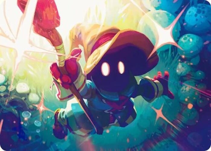 Vivi Ornitier Art Card [FINAL FANTASY Art Series] | Spectrum Games