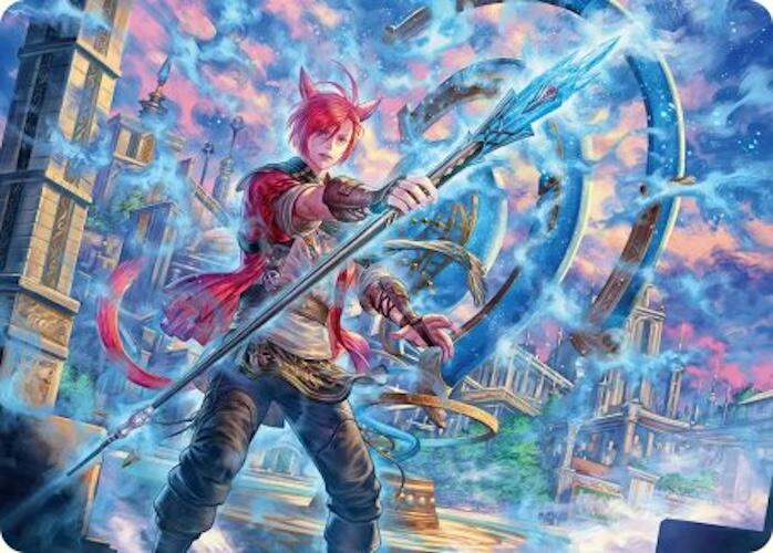 G'raha Tia, Scion Reborn Art Card (19) [FINAL FANTASY Art Series] | Spectrum Games