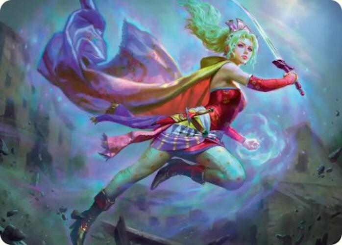 Terra, Herald of Hope Art Card [FINAL FANTASY Art Series] | Spectrum Games