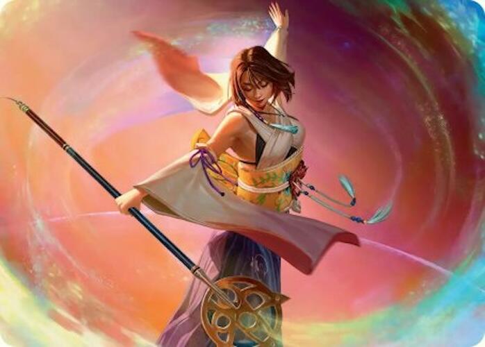 Yuna, Grand Summoner Art Card [FINAL FANTASY Art Series] | Spectrum Games