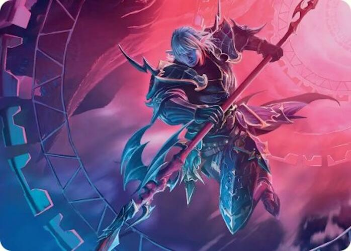 Estinien Varlineau Art Card [FINAL FANTASY Art Series] | Spectrum Games