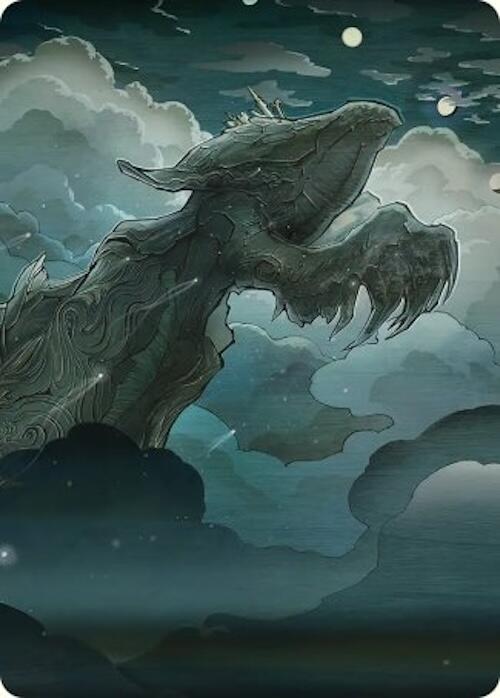 Sin, Spira's Punishment Art Card [FINAL FANTASY Art Series] | Spectrum Games