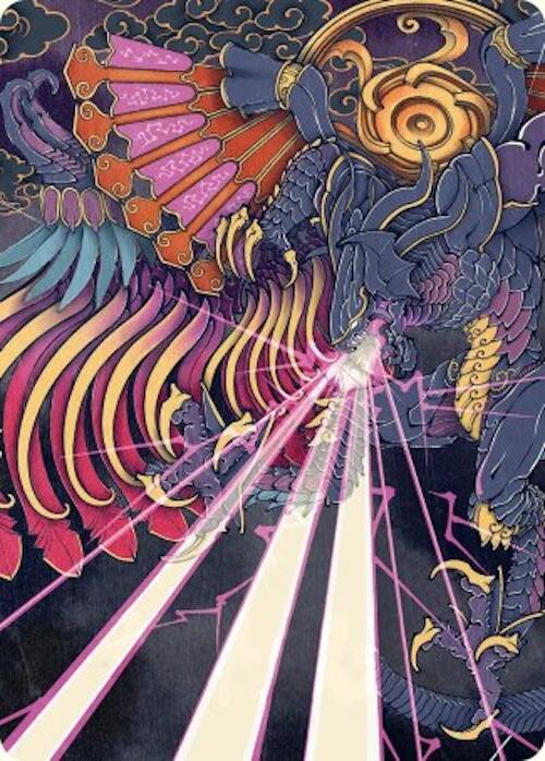 Summon: Bahamut Art Card [FINAL FANTASY Art Series] | Spectrum Games