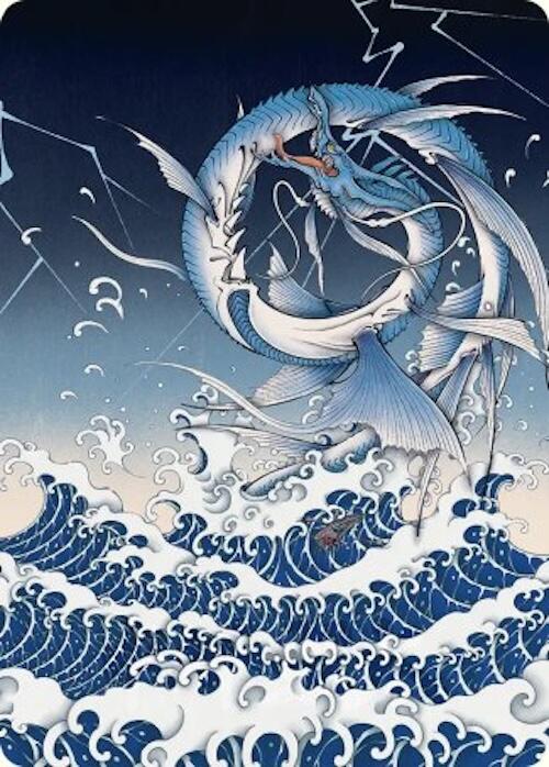 Summon: Leviathan Art Card [FINAL FANTASY Art Series] | Spectrum Games