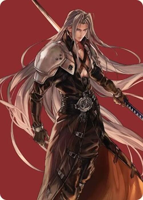 Sephiroth, Fabled SOLDIER Art Card [FINAL FANTASY Art Series] | Spectrum Games