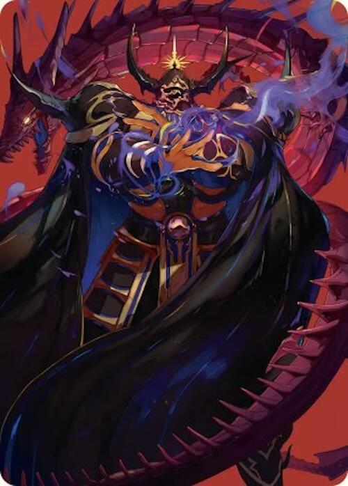 Golbez, Crystal Collector Art Card [FINAL FANTASY Art Series] | Spectrum Games