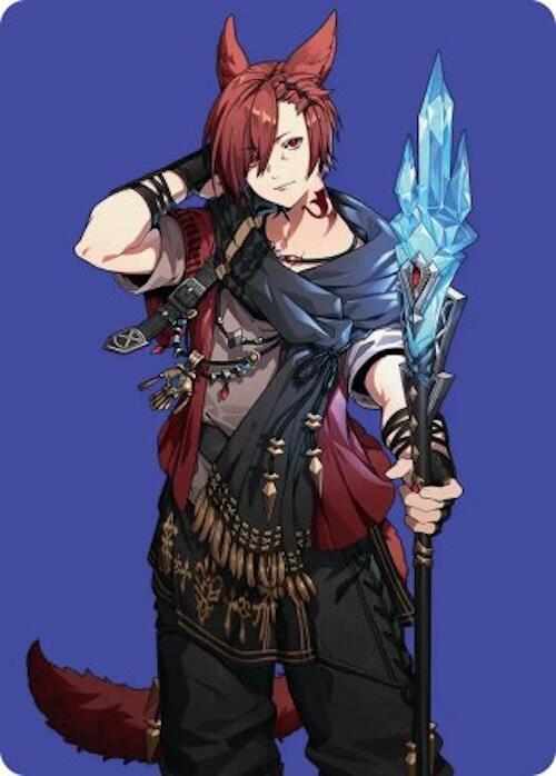 G'raha Tia, Scion Reborn Art Card (51) [FINAL FANTASY Art Series] | Spectrum Games